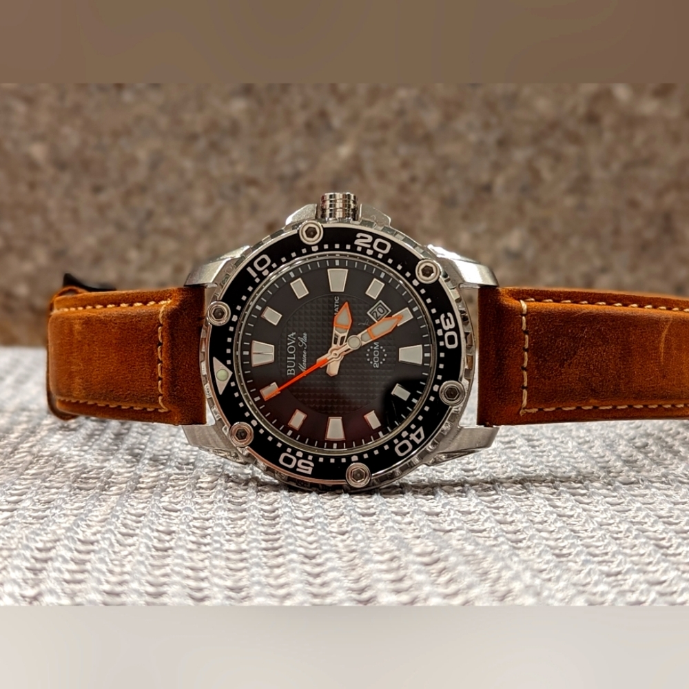 Bulova Automatic Marine Star Watch